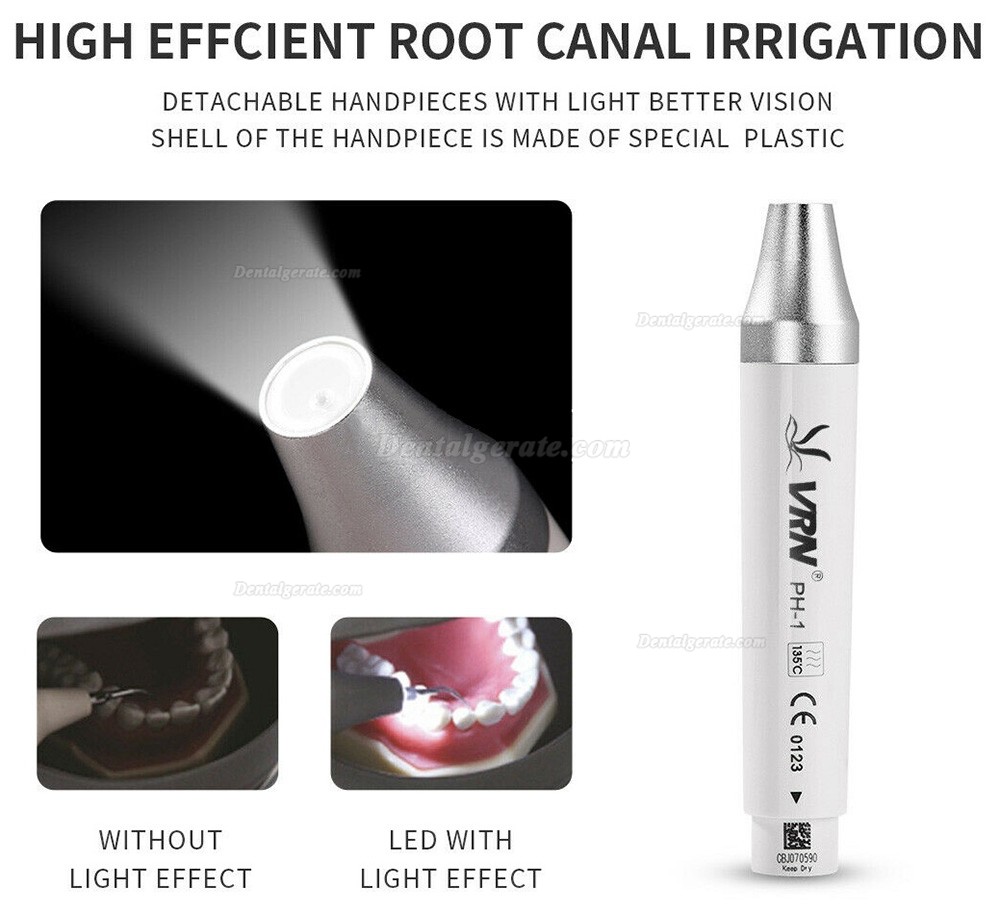 VRN PH-1 LED-Handst&uuml;ck f&uuml;r Ultrasonicscaler Woodpecker EMS Kompatibel